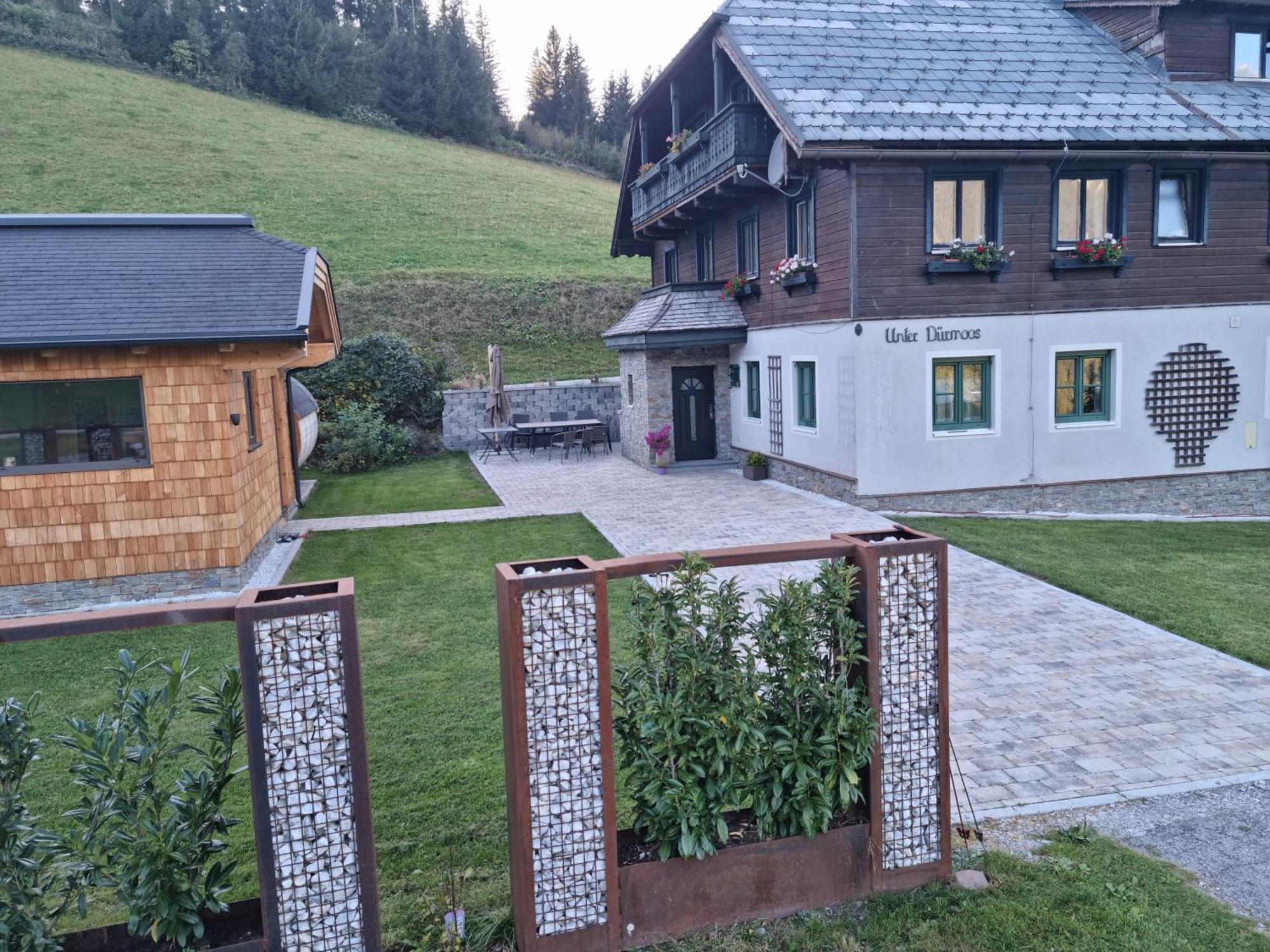 Ferienwohnung Unterduermoos Annaberg im Lammertal Kültér fotó