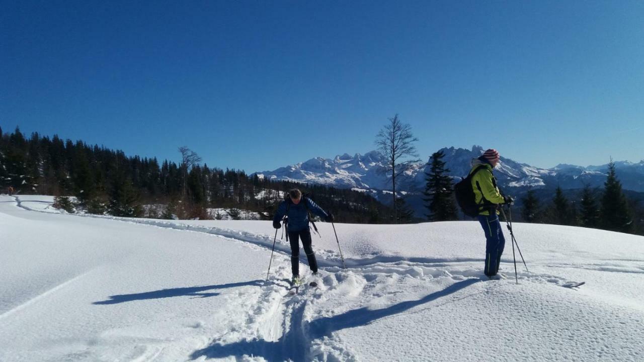 Ferienwohnung Unterduermoos Annaberg im Lammertal Kültér fotó